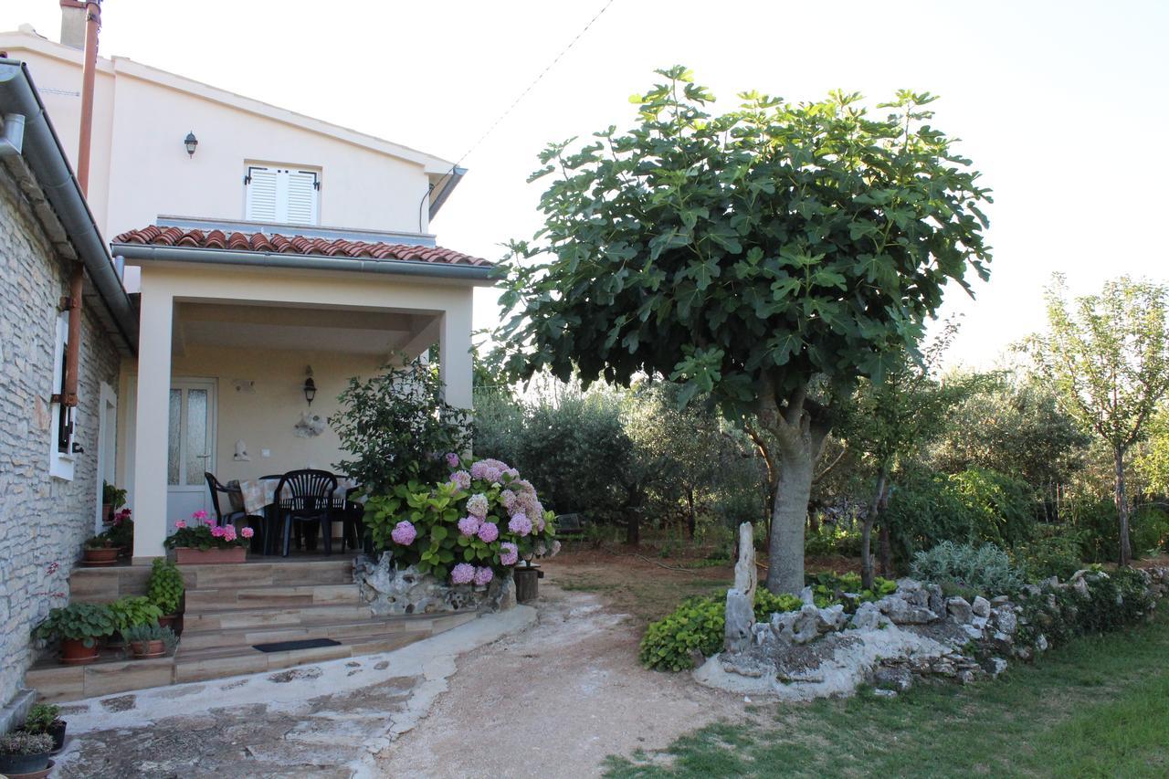 Haus Glavani Barban Buitenkant foto
